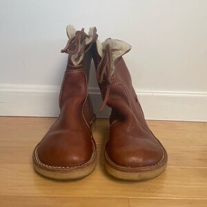 Duckfeet Arhus wool-lined leather boots